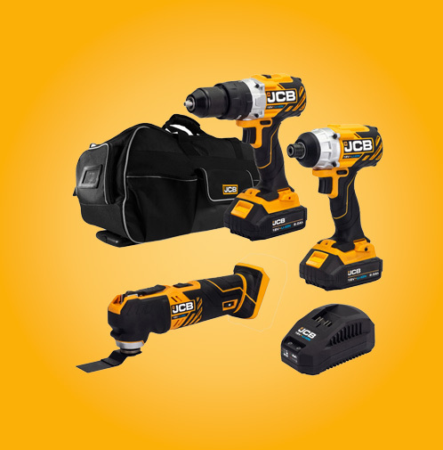 JCB Cordless Kits